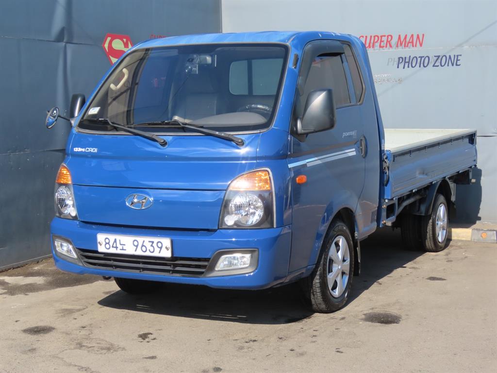 현대 포터2 1톤 카고 슈퍼캡 장축 0