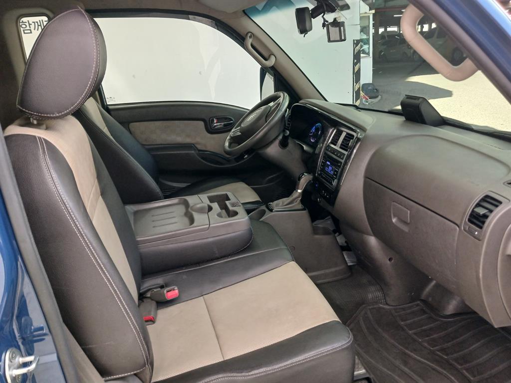 현대 포터2 1톤 카고 전기 12