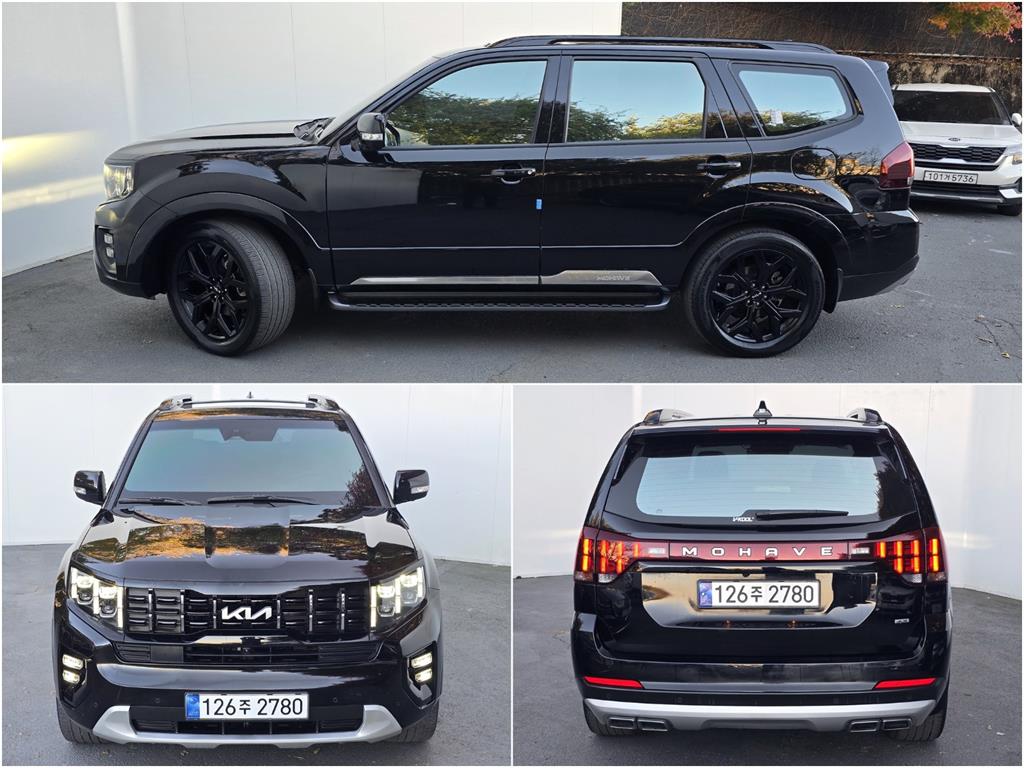 Kia Mohave 4WD Masters Gravity 4