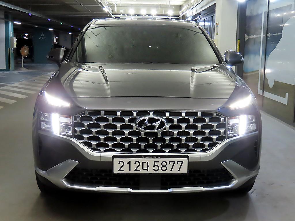 더 뉴 싼타페 디젤 2.2 2WD 프리미엄 초이스 2021년식
