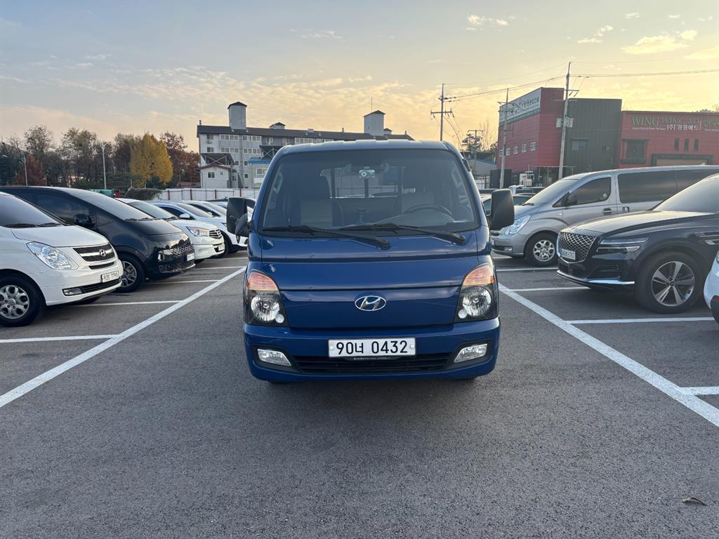 현대 포터2 1톤 카고 0