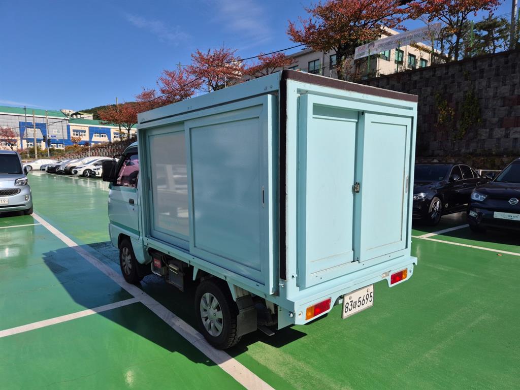 0.5톤 이동스낵카 5