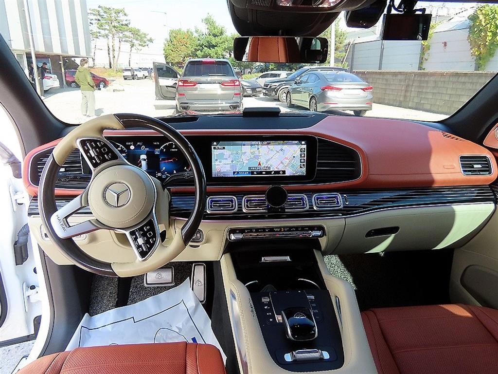 Mercedes-Benz GLS-Class GLS400d 4MATIC 8