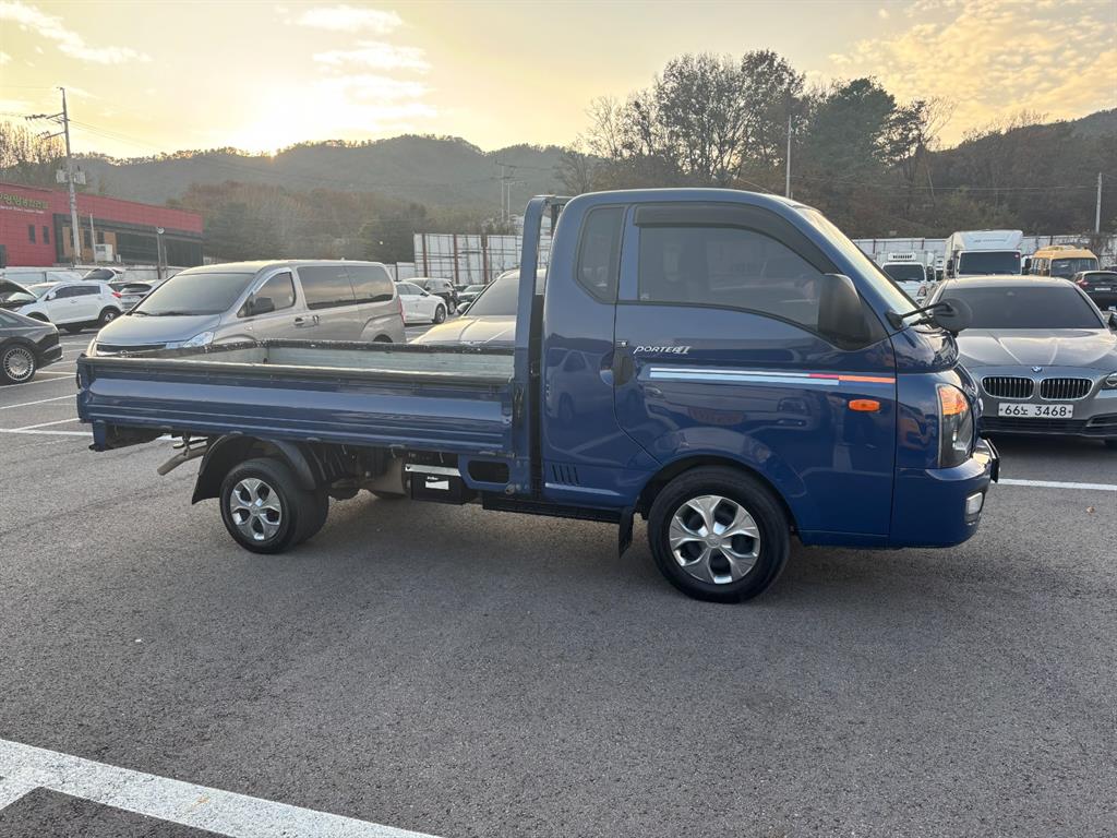 현대 포터2 1톤 카고 3