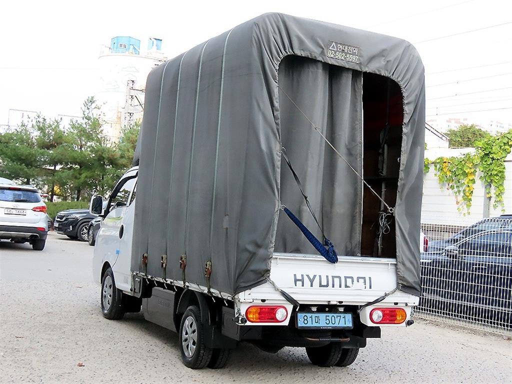 현대 포터2 1톤 포장탑 전기 2