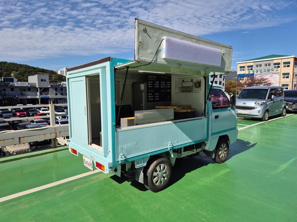 0.5톤 이동스낵카 0