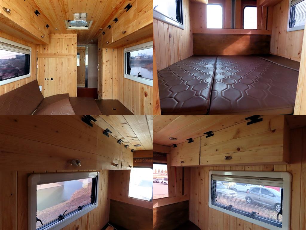 현대 포터2 캠핑트럭 16