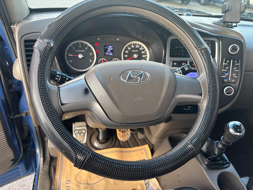 현대 포터2 1톤 카고 10