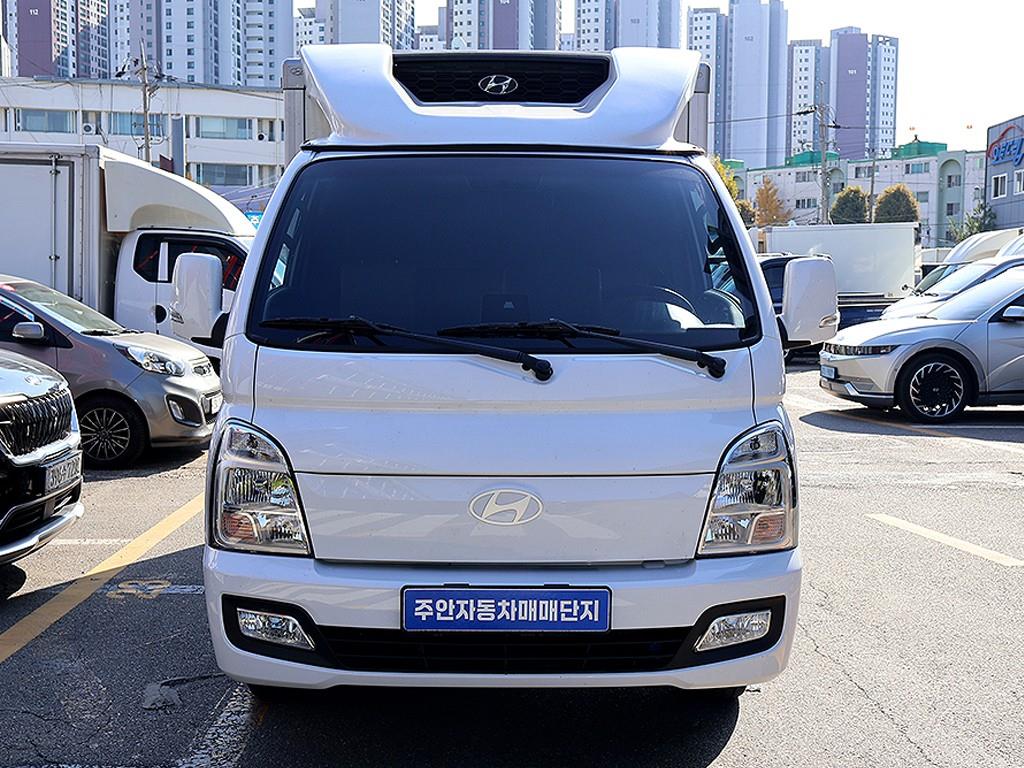 현대 포터2 1톤 냉동탑 LPG 0