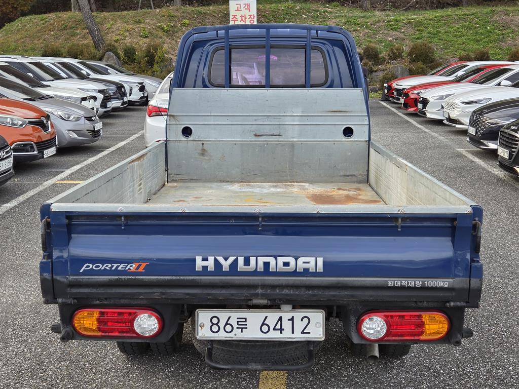 현대 포터2 1톤 카고 4