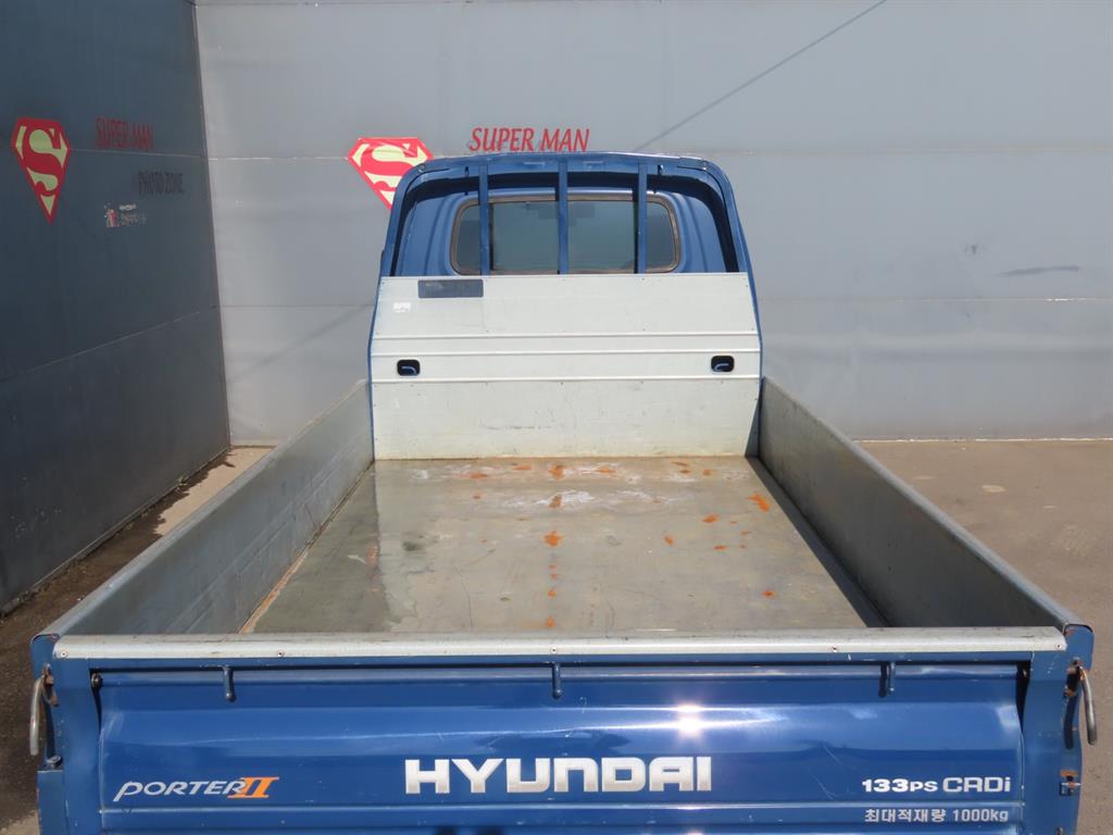 현대 포터2 1톤 카고 슈퍼캡 장축 4