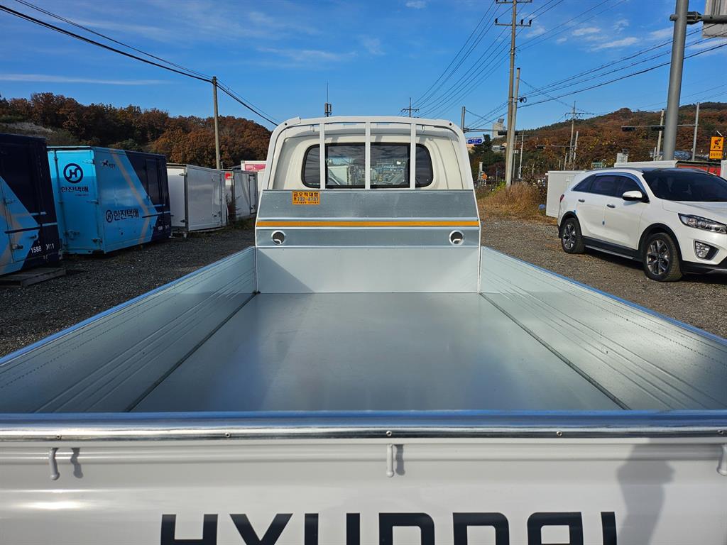 현대 포터2 1톤 카고 4