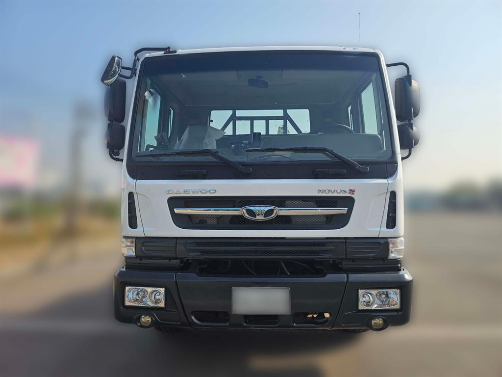 타타대우 셀프로더 노부스 9.5톤 무선리모컨 1