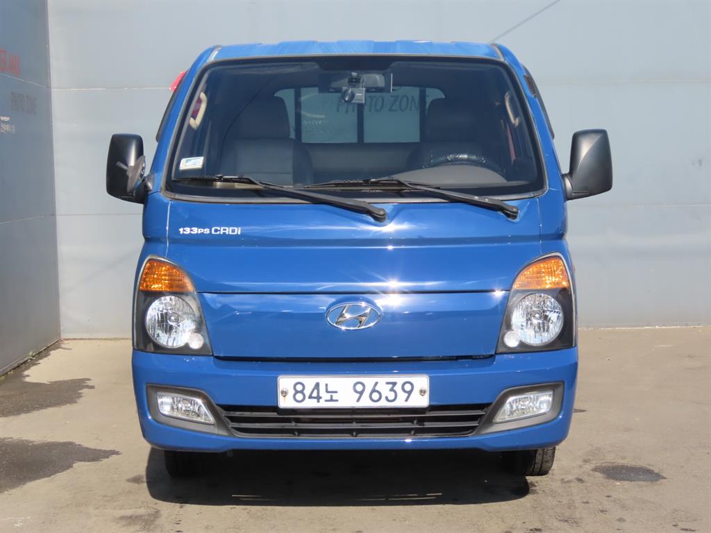 현대 포터2 1톤 카고 슈퍼캡 장축 1