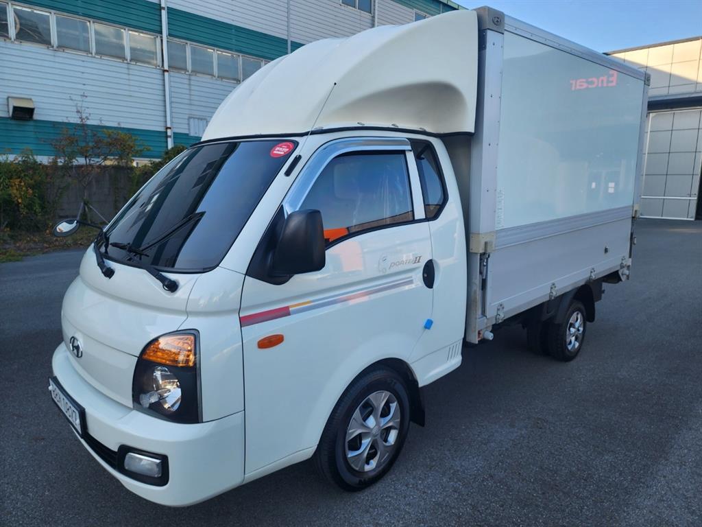 현대 포터2 1톤 윙바디 7