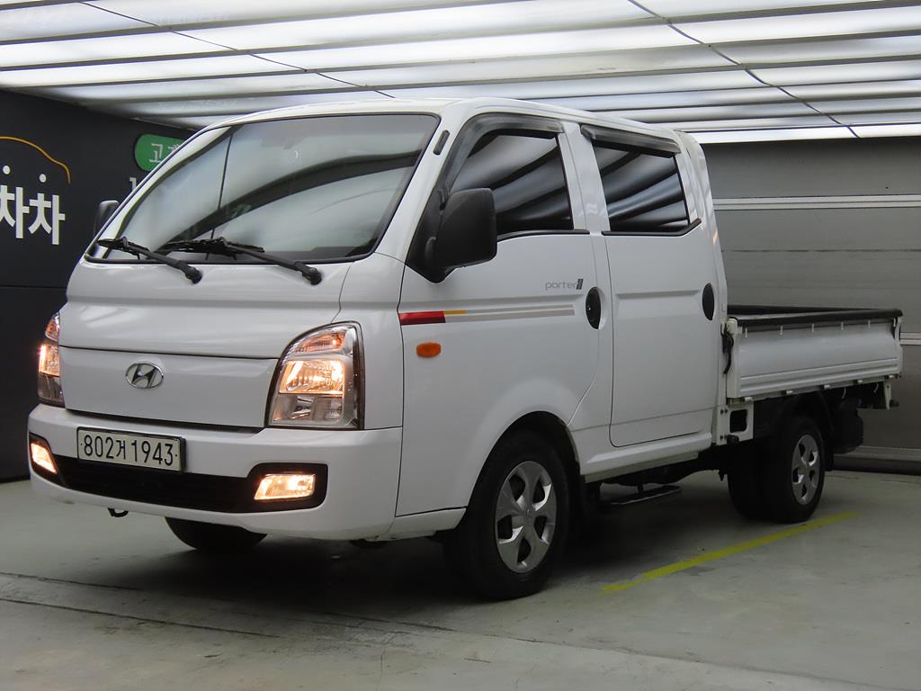 현대 포터2 1톤 카고