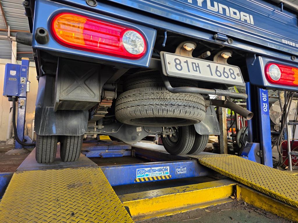 현대 포터2 1톤 카고 5