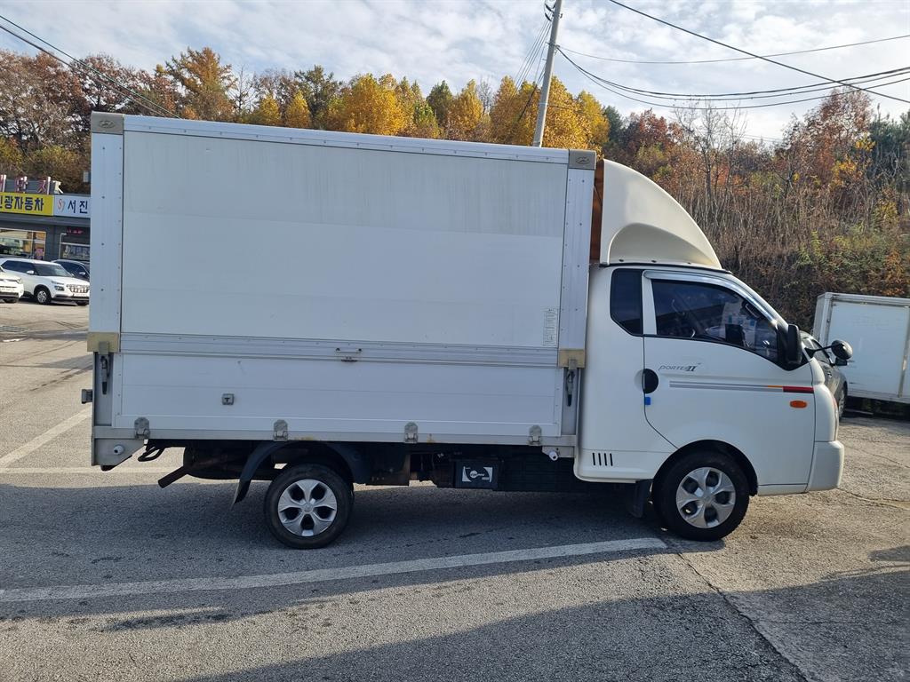 현대 포터2 1톤 윙바디 3