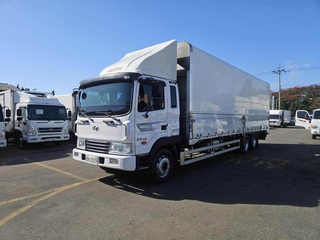 현대 메가트럭 윙바디 6.5톤 수동