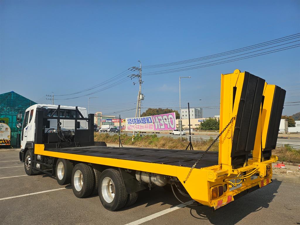 타타대우 셀프로더 노부스 9.5톤 무선리모컨 4