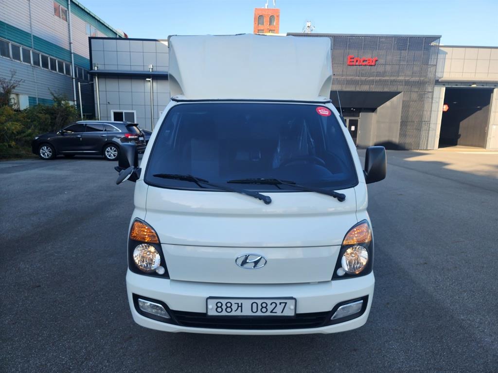 현대 포터2 1톤 윙바디 1