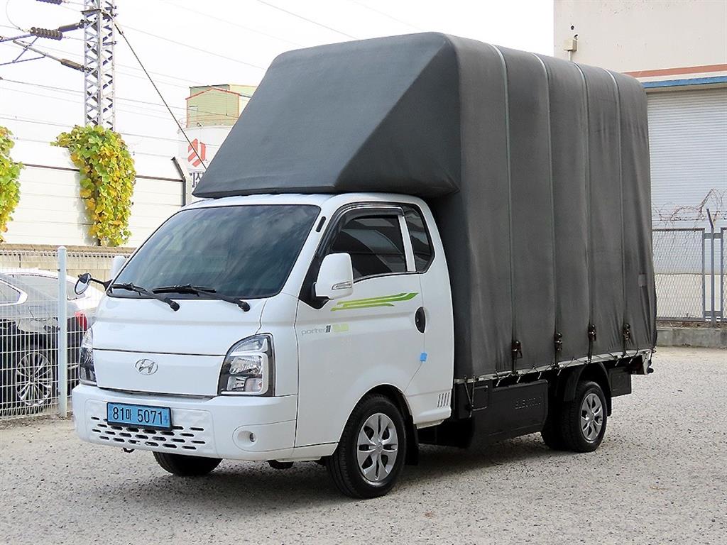 현대 포터2 1톤 포장탑 전기 1