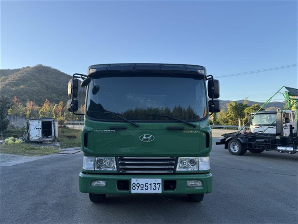 현대 음식물차 메가트럭 5톤 2