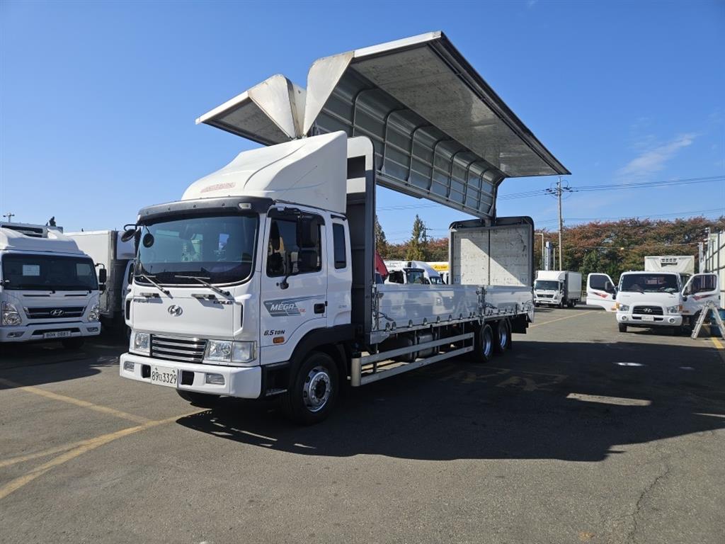현대 메가트럭 윙바디 6.5톤 수동 2