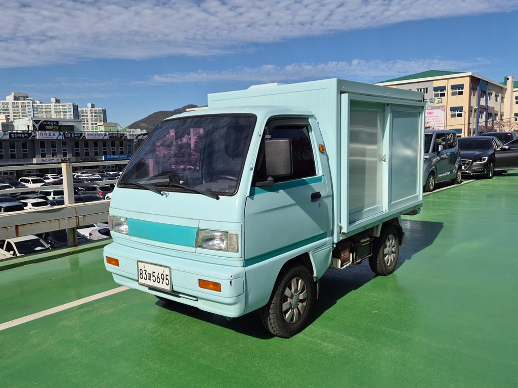 0.5톤 이동스낵카 2