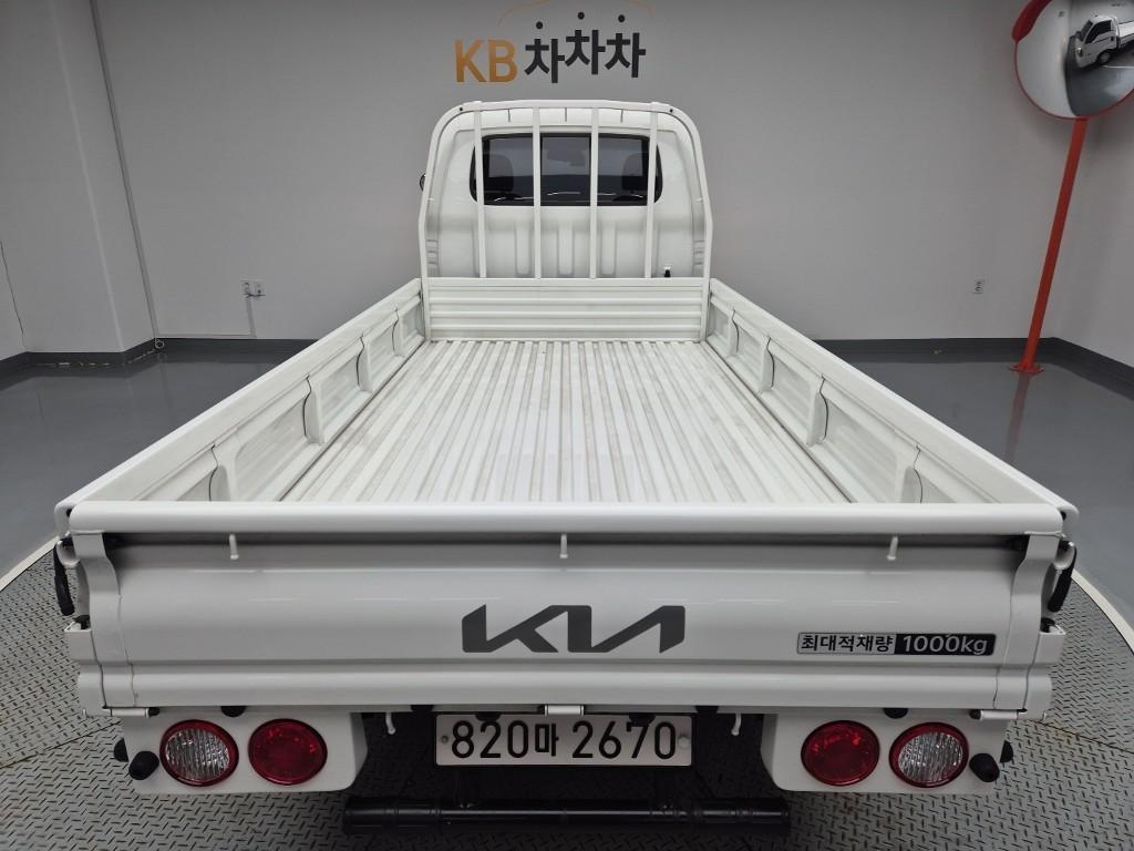 기아 봉고3 1톤 카고 LPG 14