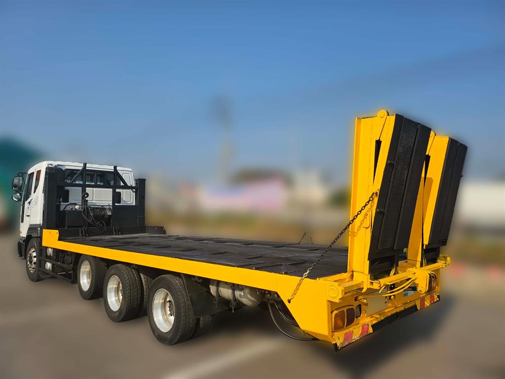 타타대우 셀프로더 노부스 9.5톤 무선리모컨 6