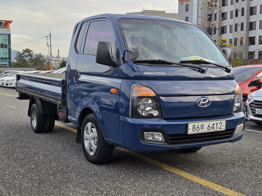 현대 포터2 1톤 카고