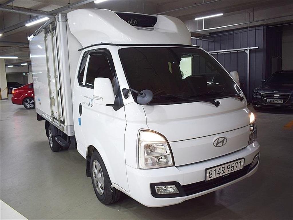 현대 포터2 1톤 냉동탑 1