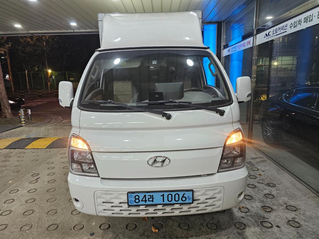 현대 포터2 1톤 표준탑 전기