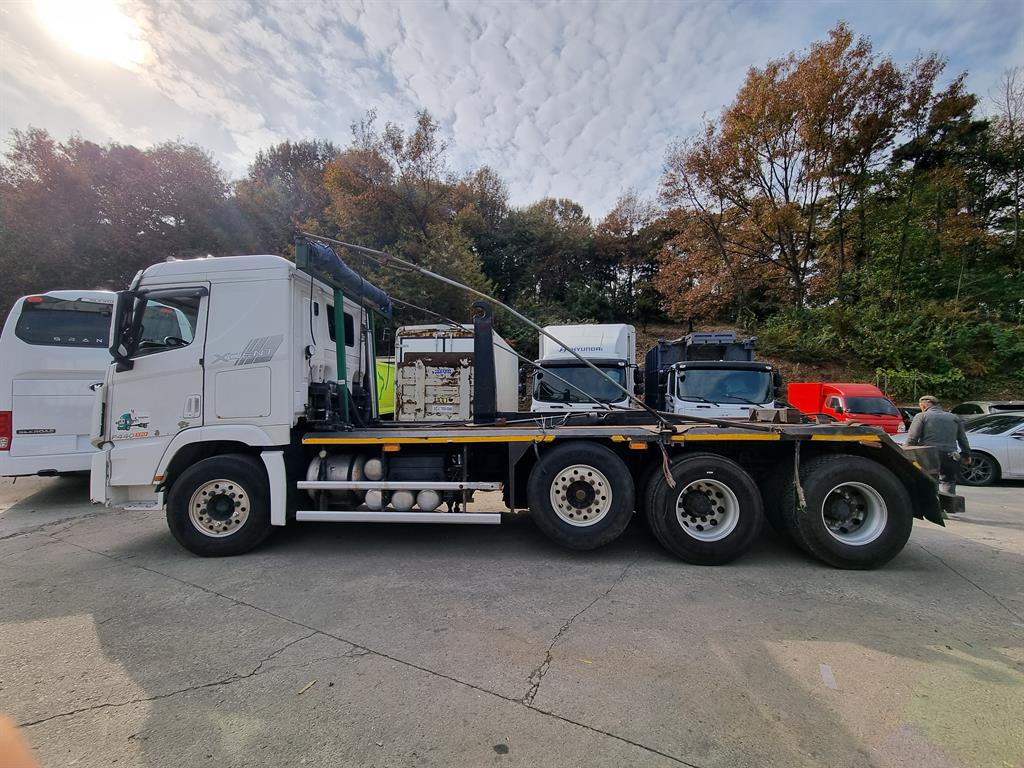 현대 엑시언트 암롤 24톤 오토 1