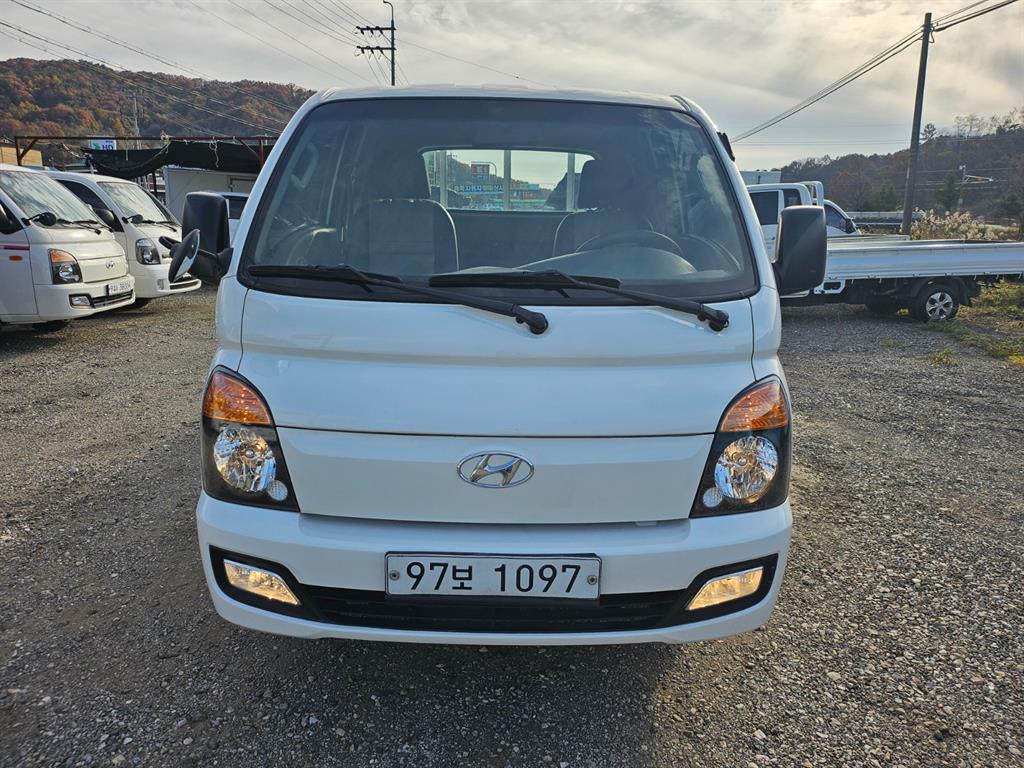 현대 포터2 1톤 카고