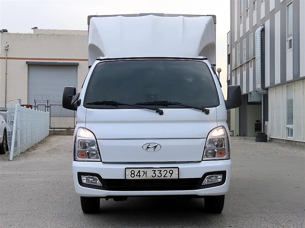 현대 포터2 1톤 윙바디