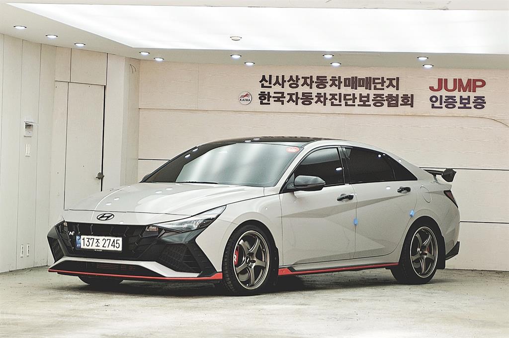 Hyundai Avante 2.0 N