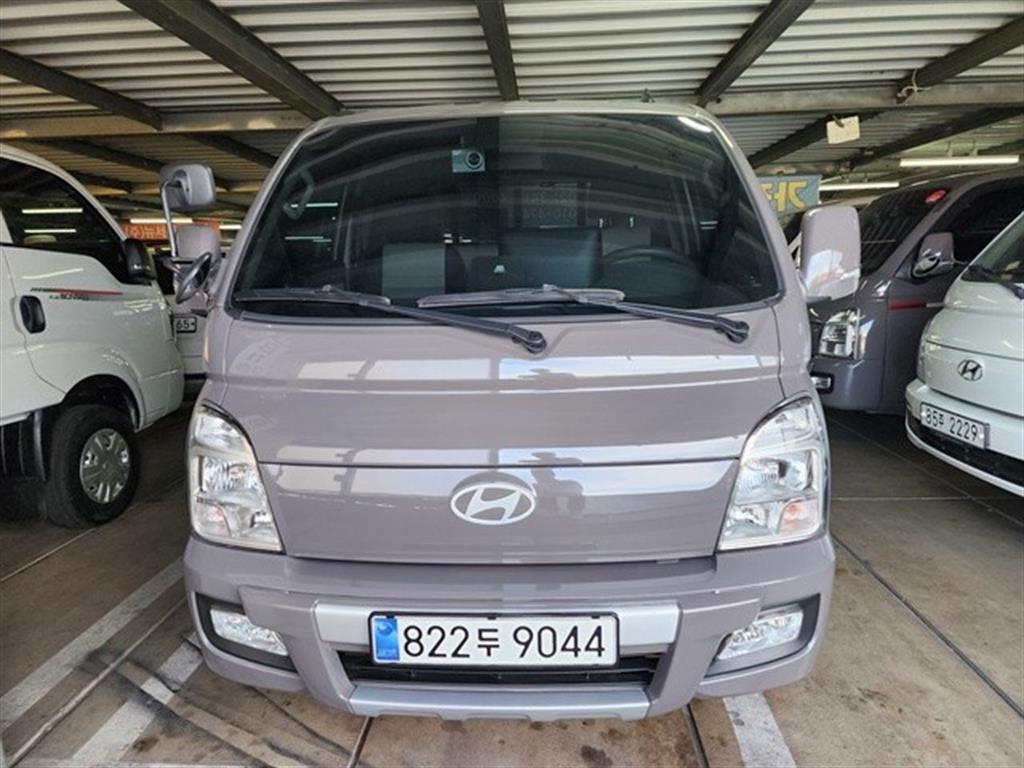 현대 포터2 1톤 카고 LPG 2