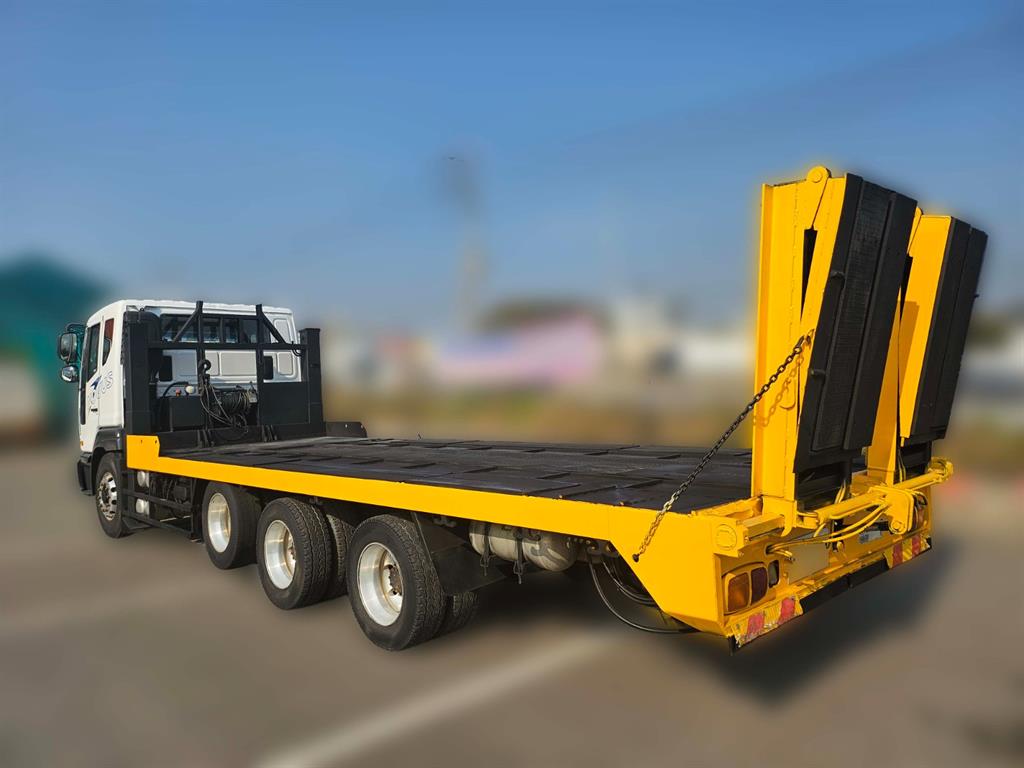 타타대우 셀프로더 노부스 9.5톤 무선리모컨 5