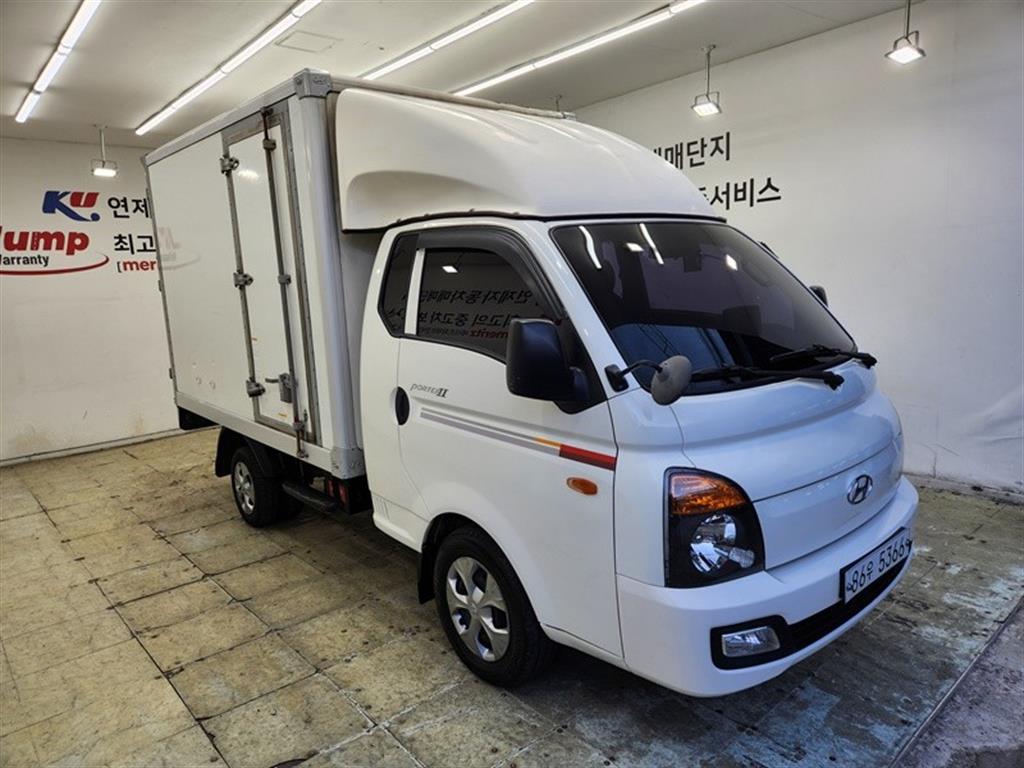 현대 포터2 1톤 표준탑 슈퍼캡 장축 5
