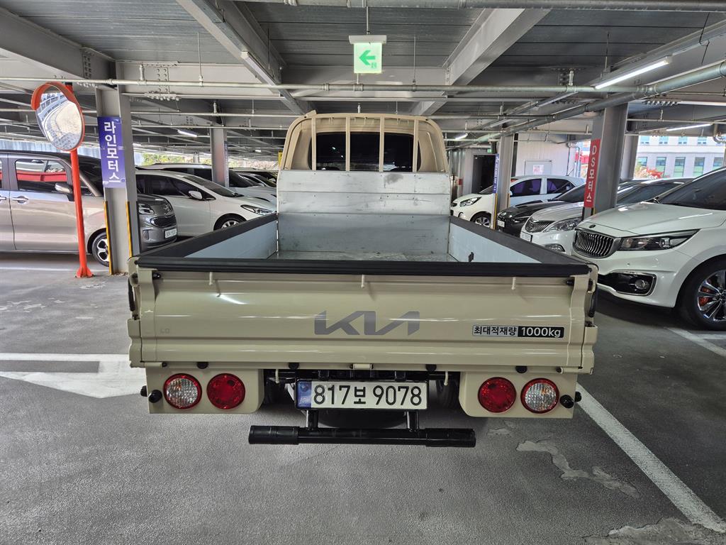 기아 봉고3 1톤 카고 LPG 4