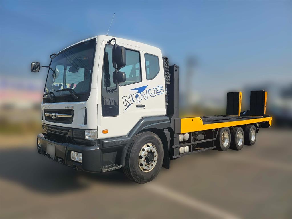 타타대우 셀프로더 노부스 9.5톤 무선리모컨 0