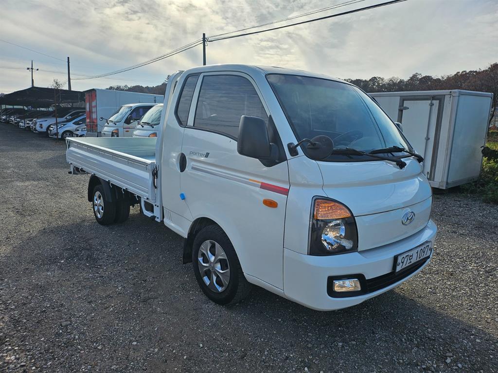 현대 포터2 1톤 카고 1