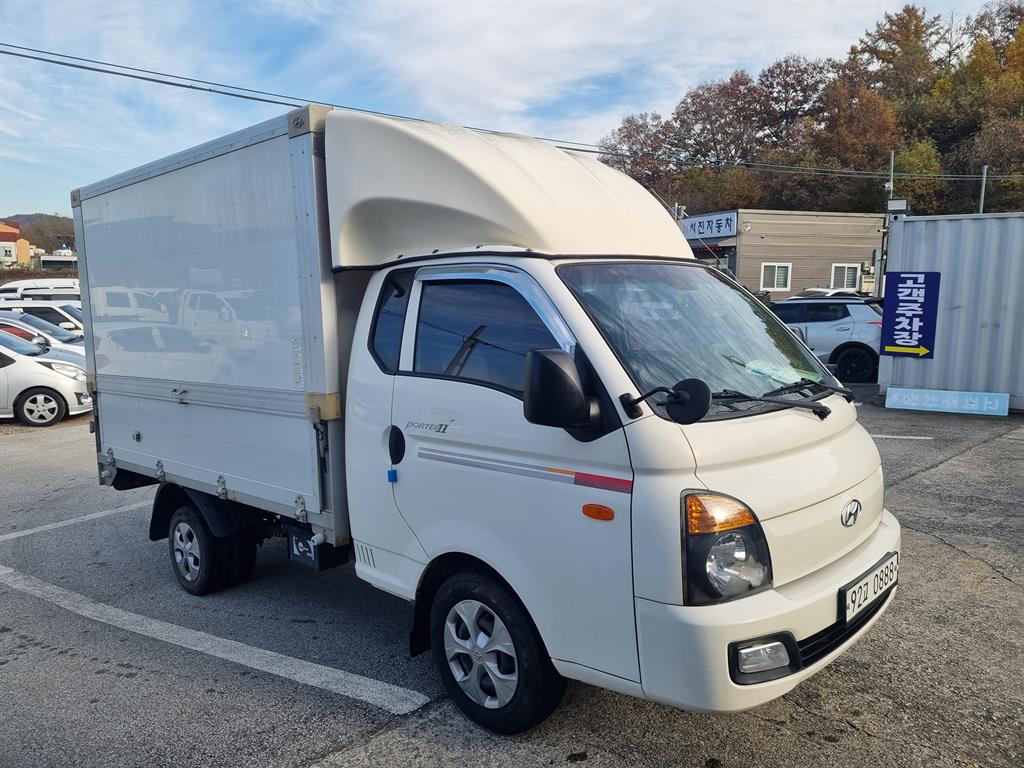 현대 포터2 1톤 윙바디 2