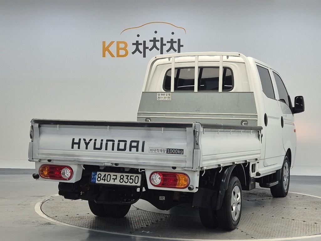 현대 포터2 1톤 카고 2