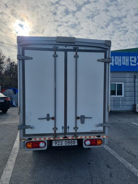 현대 포터2 1톤 윙바디 6