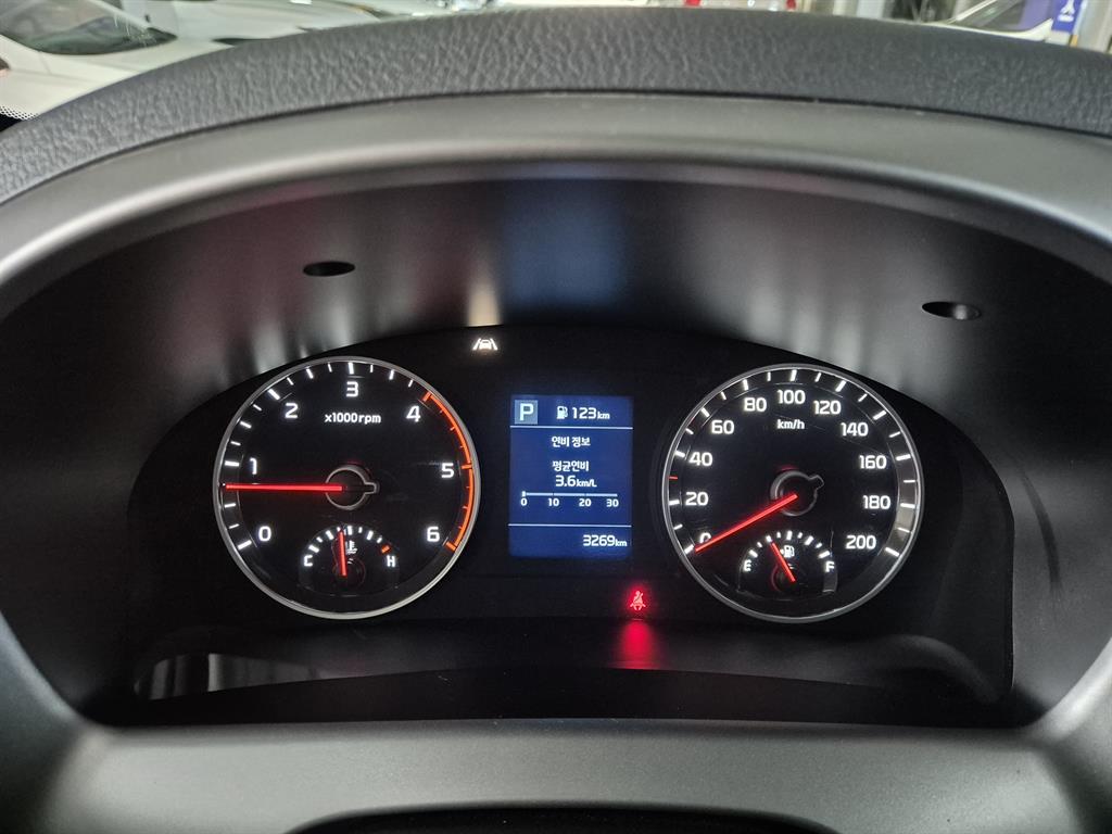 기아 봉고3 1톤 카고 LPG 6