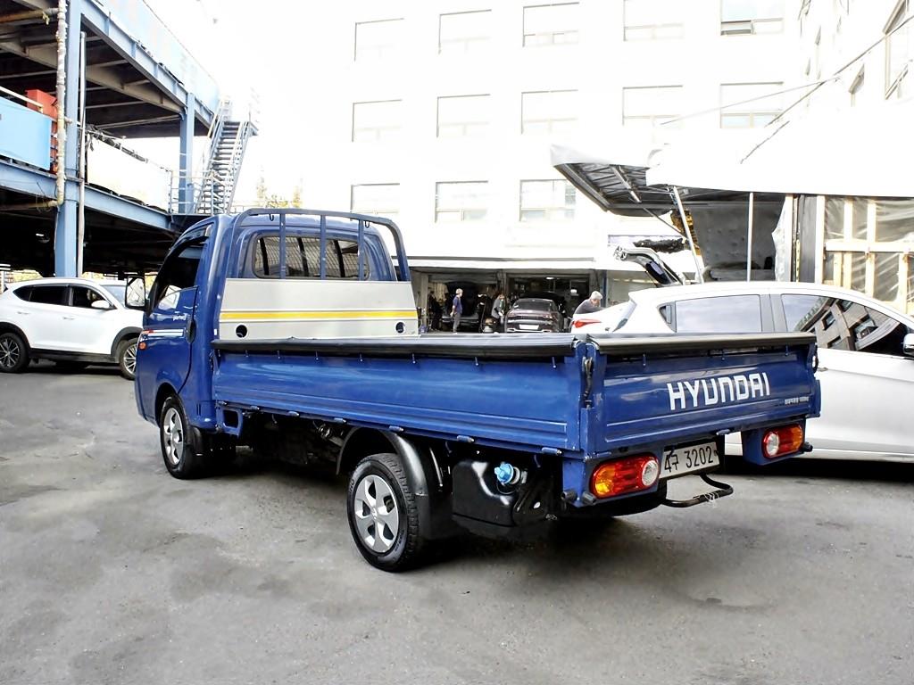 현대 포터2 1톤 카고 3