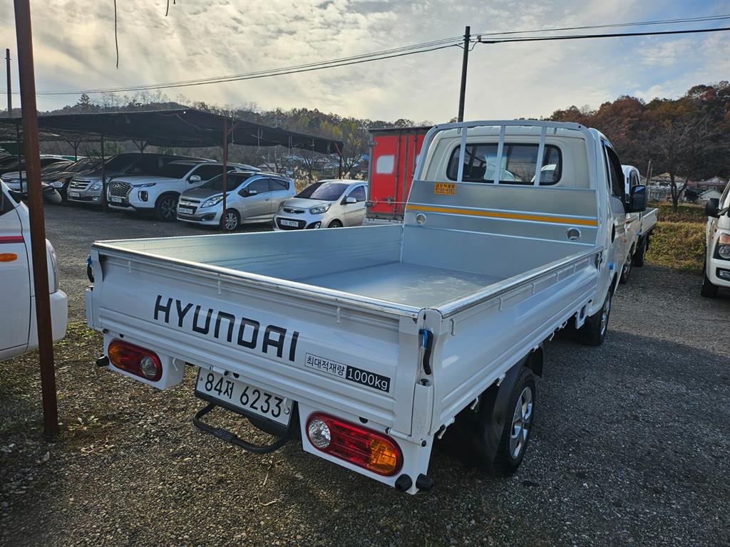 현대 포터2 1톤 카고 3